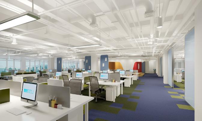 辦公室裝修設(shè)計(jì)：實(shí)木折疊辦公桌，打造舒適高效工作空間