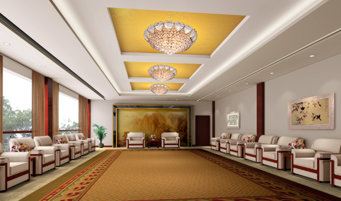 辦公室裝修設(shè)計：藍(lán)白色沙發(fā)椅如何成為你的時尚利器？