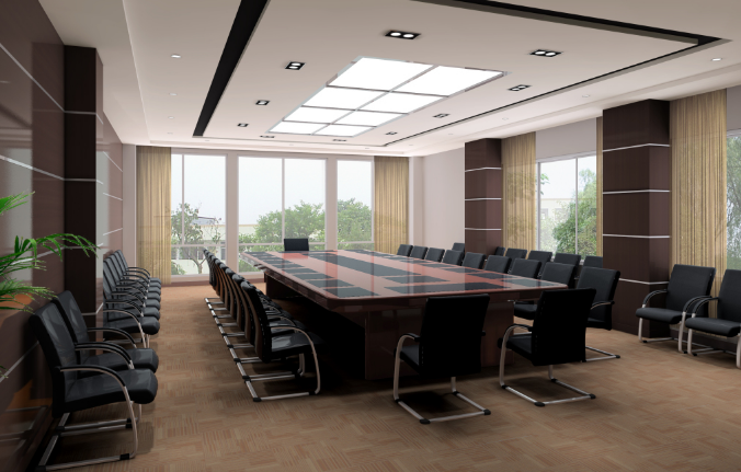 辦公室裝修設(shè)計(jì)：黑色沙發(fā)椅，你的高端裝修首選？