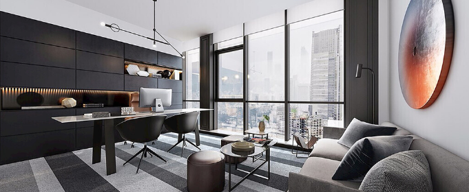 揭秘！上海辦公室裝修設(shè)計新趨勢：鋼制架成新寵？