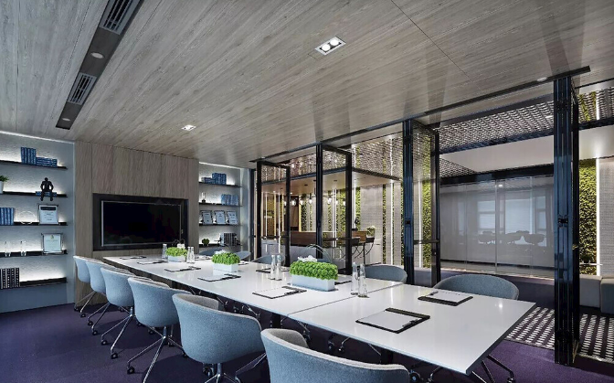 上海辦公室裝修設計需要用到鋼制架嗎？