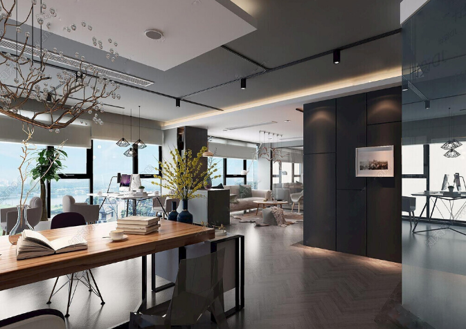 上海辦公室裝修設(shè)計(jì)：藝術(shù)品點(diǎn)綴，提升工作空間美學(xué)