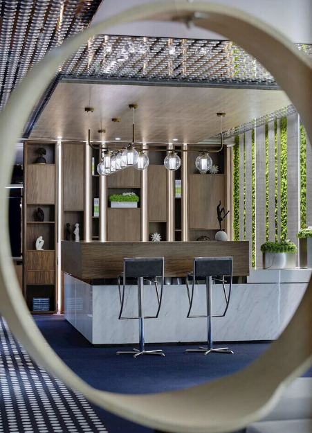 上海辦公室裝修設(shè)計(jì)需要用到微水泥嗎？