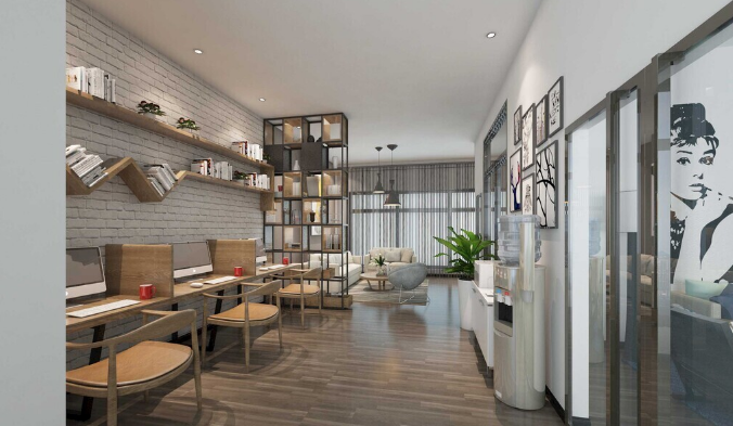 上海辦公室裝修設(shè)計：如何選購微水泥，打造高端商務(wù)空間