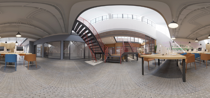 上海辦公室裝修設(shè)計(jì)：油畫擺放的藝術(shù)與策略，讓你的職場更有格調(diào)