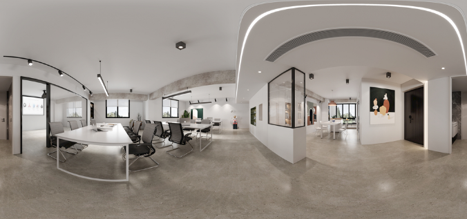 上海辦公室裝修設(shè)計：照片墻成新寵，你跟上潮流了嗎？