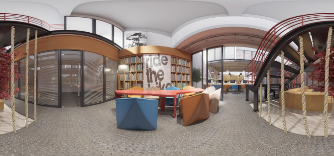 上海辦公室裝修設(shè)計(jì)，裝飾畫擺放大揭秘！