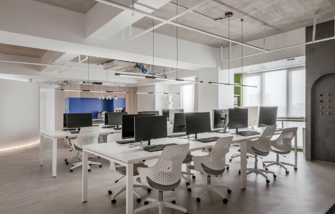 上海辦公室裝修設計掛裝飾畫，竟有這些不為人知的好處！