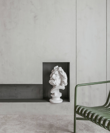 辦公室裝修設(shè)計(jì)：藍(lán)色地坪漆如何為職場增添清新與活力？